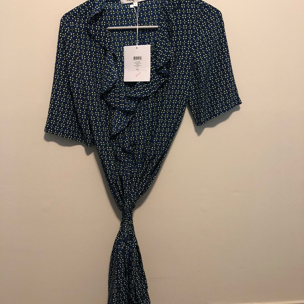 DVD wrap dress